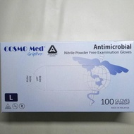 Antimicrobial Nitrile Gloves