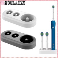 HOULAIXY Electric Toothbrush Holder, Plastic Durable Replacement Stand Base, High Quality Space Savi