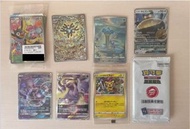 PTCG raw 卡/ promo 卡
