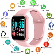 POSHI Smart Watch Bluetooth Call Jam tangan perempuan Phone Music Fitness Sports Tracker Bracelet Sl