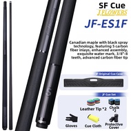 Signature Series Big Tip Chinese Style 8-Ball Carbon Fiber Pool Cue