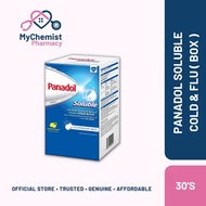 Panadol Soluble Flu & Cold 30'S