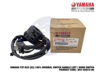 YAMAHA R25 V2 100% ORIGINAL HANDLE SWITCH SUIS TANGAN LEFT RIGHT KIRI KANAN BS7-H3972-00 BS7-H3975-0