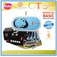 I-Baby OTO Remote Control Baby Cradle Motor (AEM2011RC | Basic | Motor Buaian Kawalan Jauh)