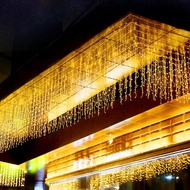 Led Curtain Drop Light 12m 50 Strands Drop 50cm