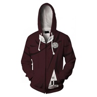 NEW Fashion ANIME Women/Men's BLEACH Sport Hoodies Graphic Printed Casual COSPLAY Costume Jacket Sweatshirts with Zipper