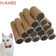 IVANES Cat Scratching Post Entangle Multifunctional Kitten Toy DIY Scratch Furniture Grinding Claw P