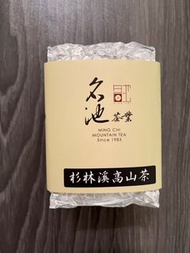 [台灣直送] 名池茶業 冷礦杉林溪手採高冷茶葉150g