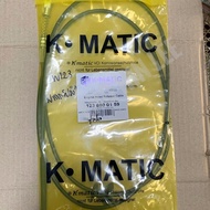 BENZ สายดึงฝากระโปรง สำหรับรถเบนซ์ W123 ยี่ห้อ K.Matic