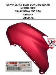 SAYAP DEPAN BODY COWLING MERAH DOFF N MAX NMAX 155 NEW YAMAHA B6H-F8351-00-P5 B6H-F8377-00-P5 ORI