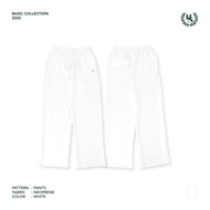 High school Basic Collection : Relax Pant กางเกงขายาว เบสิคคอลเล็คชั่น - BTB36593