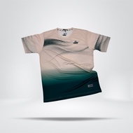 Motion Pulse" Runner jersey, dry fit waffle material