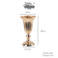 STAND VASE / GOLD VASE / PASU ORKID / VASE ORCHID / FLOWER POT / TROPHY VASE / STAND67-81