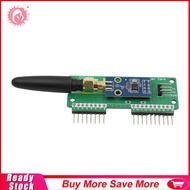 ชุดแป้นพิมพ์และเมาส์ประสิทธิภาพสูงสำหรับฟลิปเปอร์ศูนย์ไวไฟ CC1101บอร์ดพัฒนา433MHz พร้อม GPIO Integra