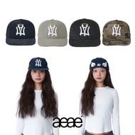 [AEAE] AE Symbol Angel Wing Cap – AE Symbol Embroidery Angel Wing Patch Ball Cap (Navy / Black / Gre