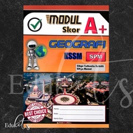 [EDUKITS] MODUL SKOR A+ GEOGRAFI KSSM SPM NEW