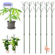 FANSIN1 Plant Support Stakes, 43.3" Detachable Plant Support Pile Stand,  Plastic Plants Support Plant Climbing Frame Outdoor Indoor