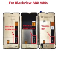 Original For Blackview A80 A80s LCD&Touch screen Digitizer Blackview A80s A80 display Screen module 