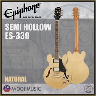 Epiphone ES-339 Semi Hollow Body Electric Guitar - Natural