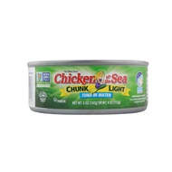 ✤♠Chicken of the Sea Chunk Light Tuna in Water 113g