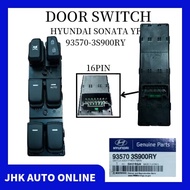 POWER WINDOW MAIN SWITCH & LEFT SIDE HYUNDAI SONATA YF 93570-3S900RY