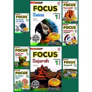 BUKU RUJUKAN / ULANGKAJI - FOCUS TINGKATAN / FORM 1 KSSM UASA (PELANGI)