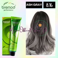 ■﹊Bremod 8.16 Ash Gray Hair Color 100ml Hair Care