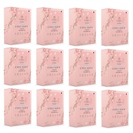 (Pack of 12) Kumiko Collagen Premium 150,000mg, Radiant Skin Youthful Vitamin 15 sachets