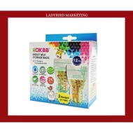OKBB Breast Milk Storage Bag 12oz x 24 bags B-135 / Bag Penyimpanan Susu Bayi