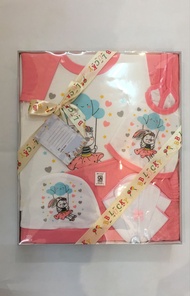 Baby Set BB Lucky Girl/Boy Newborn SNI Motif BB LUX BASIC Paket Kado