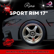 🇯🇵🇯🇵ORIGINAL SPORT RIM 17 INCH FROM JAPAN