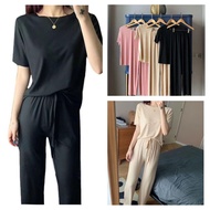 Short long pants set 5911