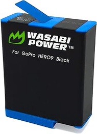 Wasabi Power Battery Compatible with GoPro HERO11 Black, HERO10 Black, HERO9 Black