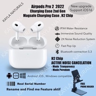 Promo Airpods Pro 2 2022 Gen 2 With Anc H2 Chip &amp; Wireless Charging
