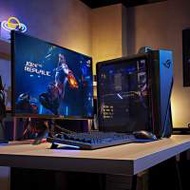 一體式水冷i7 第8代 電競高階遊戲打機剪片台式主機，頂配16G 記憶體，1TB Samsung ...