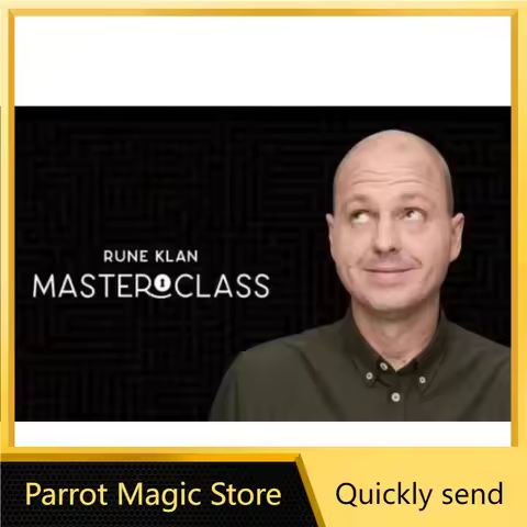 Rune Klan Masterclass Live (All weeks) - Magic tricks( Parrot Magic Store Download )