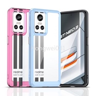 Phone casing Realme GT Neo3 GT Neo 2T Luxury Silicone Clear Bumper TPU Shockproof Cover Case