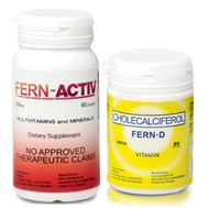Authentic Fern D and Fern-Activ (Duo)