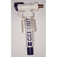 Geberit side inlet valve with 3/8” brass