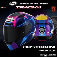 SUOMY HELMET TRACK-1 BASTIANINI REPLICA GLOSS
