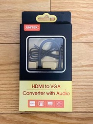 UNITEK HDMI to VGA - Converter with Audio
