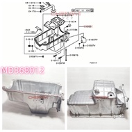 6G72 Engine Oil Pan Fit For Pajero Shogun Montero V63W V73W V83 V93W MD368012