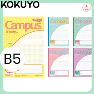 KOKUYO Notebook Campus B5 Grid 5 Books polka-dotted No-30VS10-5NX5