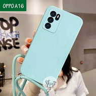 Softcase  Tali For OPPO A16 A54S| Case Camera Protech | Case Macaron OPPO A16 A54S | Softcase OPPO A16 A54S | Case Oppo | Casing Macaron |  kesing hp | Softcase | Case Murah | Silikon hp | Pelindung hp | casing hp | Case Polos | OPPO A16 A54S