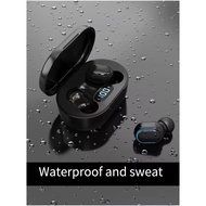 Artixi E7S Wireless BT 5.0 Earbuds with Magnetic Suction, Bass Stereo, Waterproof and LED Display