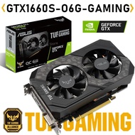 ✍Asus TUF GTX 1660S O6G GAMING Graphics  GTX 1660 SUPER GPU GDDR6 14000MHz GDDR6 6GB PCI Express ❥i