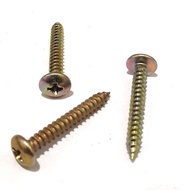 BAUT & MUR TAPPING JT TSAT (+) M.6 x 1"(2.5CM) KUNING