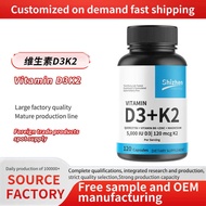 Vitamin D3K2Vitamin D3K2 Capsules 120 Capsules