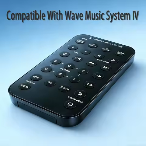 Replacement New Audio Remote Control for Bose Wave Music System IV Radio CD Music Audio Controller
