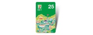 7-11 虛擬商品卡 25元 (餘額型) 92折